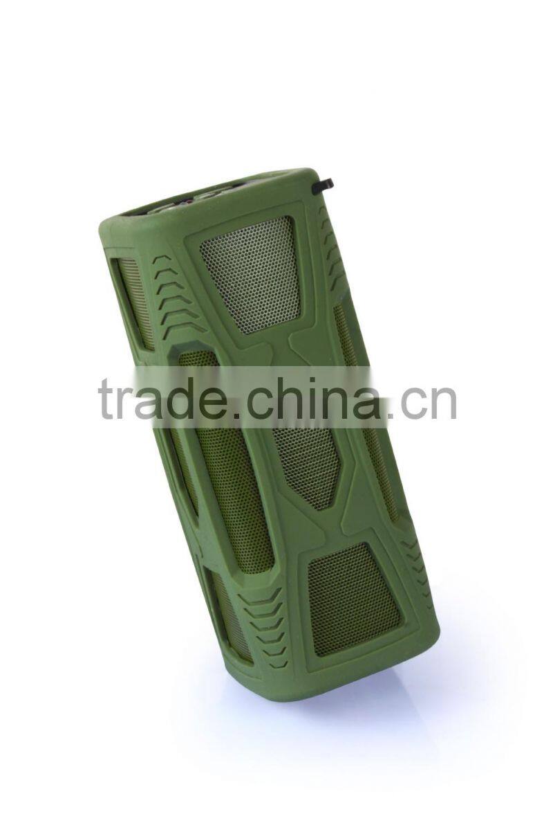 Waterproof Speaker Outdoor Stereo Shockproof Wireless Bluetooth 4.0 Speaker Music Speakers Loudspeaker