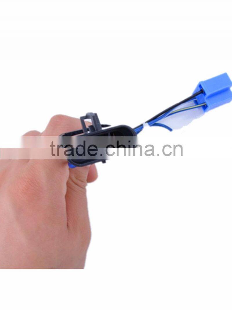 5-3/4 inch 7" LED Headlight Wire Harness Wiring Harness Adapter For 2014 2015 2016 Harley Davidso-n Daymaker