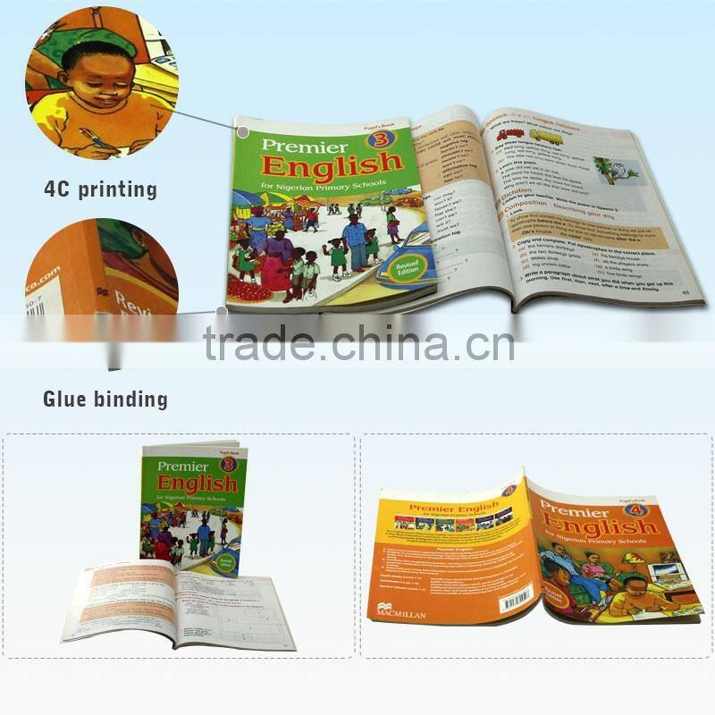 Fantastic Custom Printing Children English Education Book Printing
