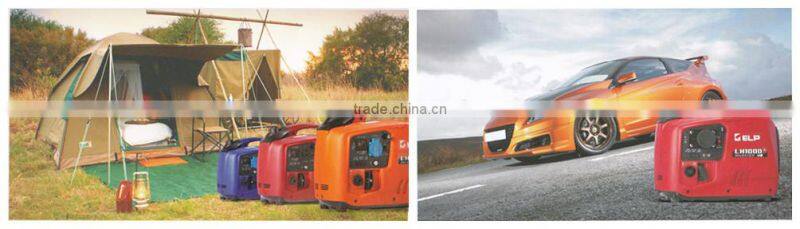 High quality 1kW portable inverter gasoline generator