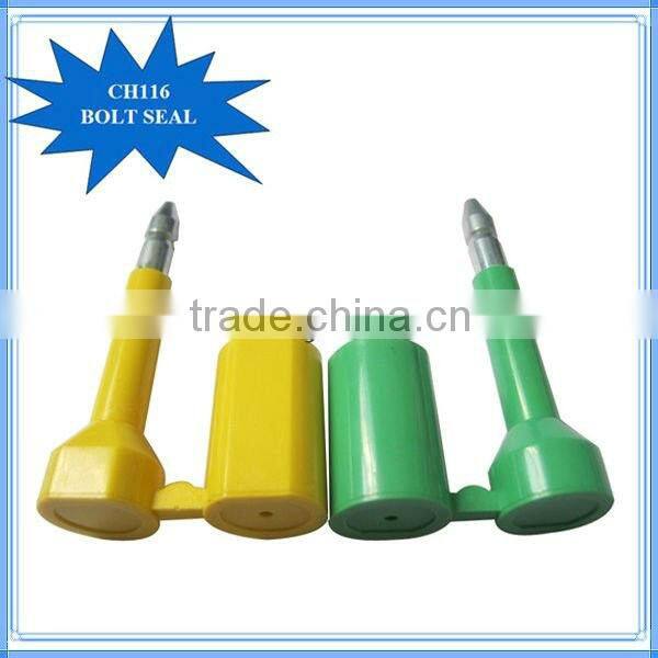 CH116 ISO 17712 8mm diameter barcode bolt seal