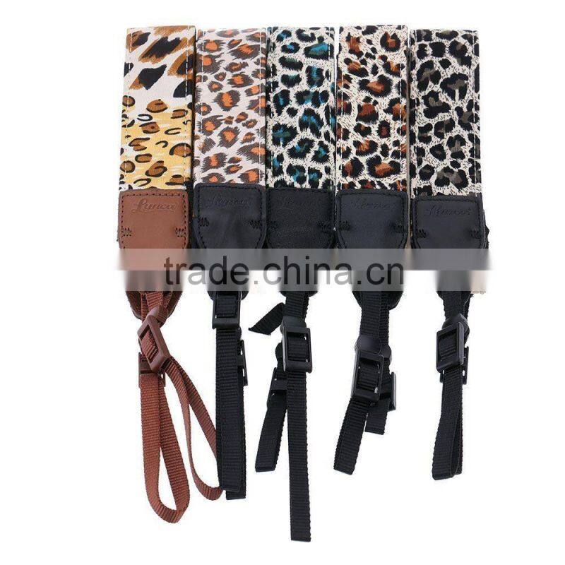 Camera Shoulder Strap Belt Leopard Series Camera for SLR DSLR LYNCA LB03