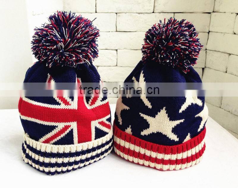 Girls customable beanie/ promotional knitting beanie(SA8000, BSCI, ICTI factory)