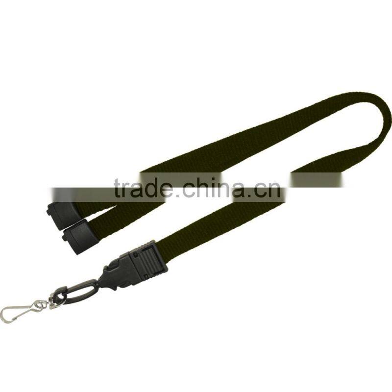 Eco-friendly polyester lanyard, neck strap, gift