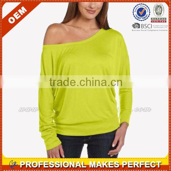 Round Neck Fashion Batwing Sweater
