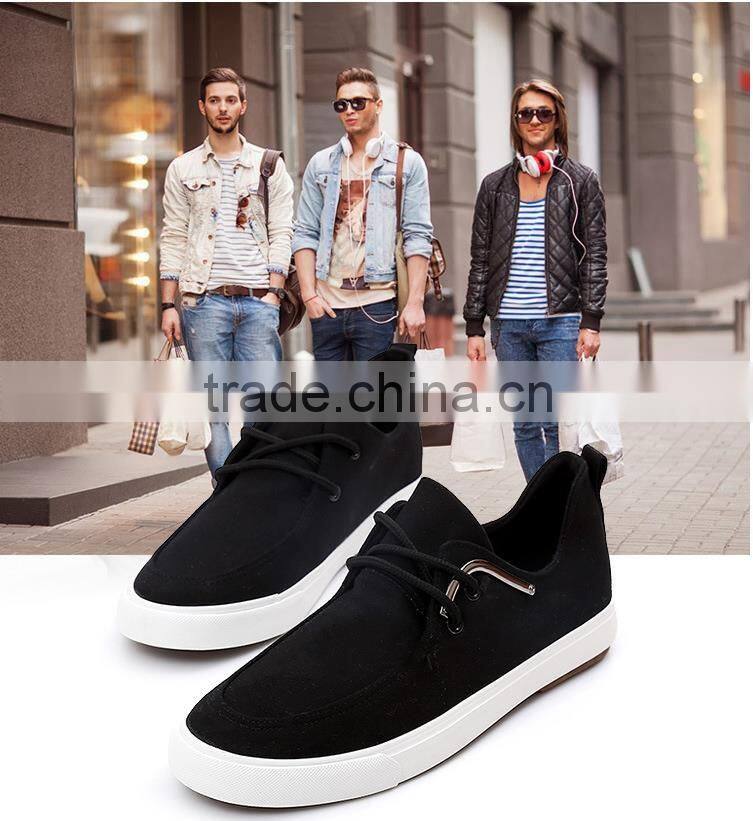 New Arrival Style cheap Latest Design Men Canvas Shoes