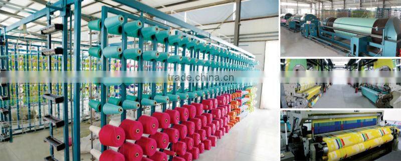 Yarn dyed blue printed cotton towel