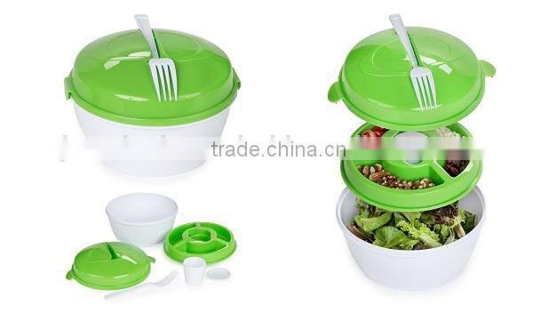 Food Grade Wholesale Plastic Salad Kit