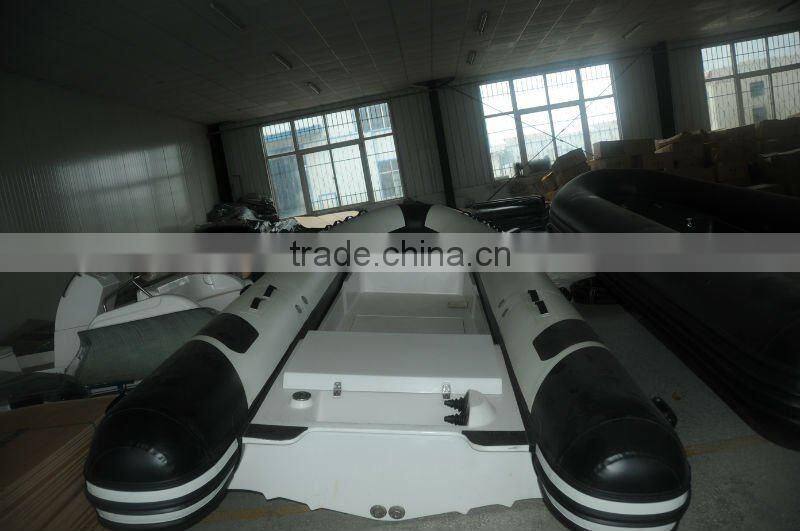 (CE)optional floor size PVC material folding boat