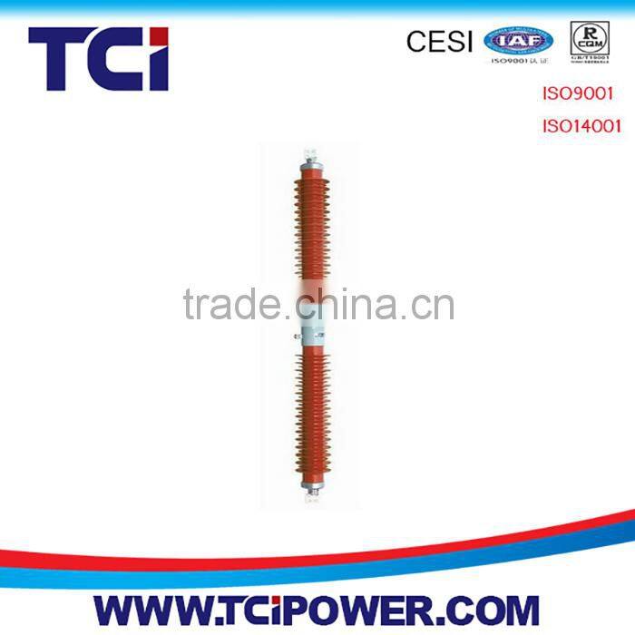 China TCI composite wall bushing insulators