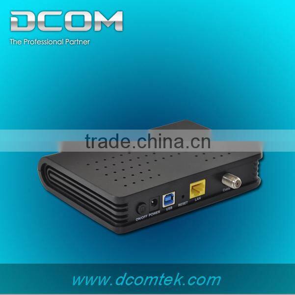 new product one port wired docsis cable modem lan