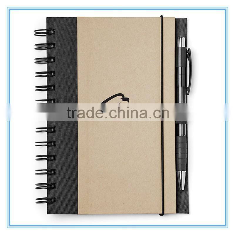 Notebook with pen cheap price buy notebook in china