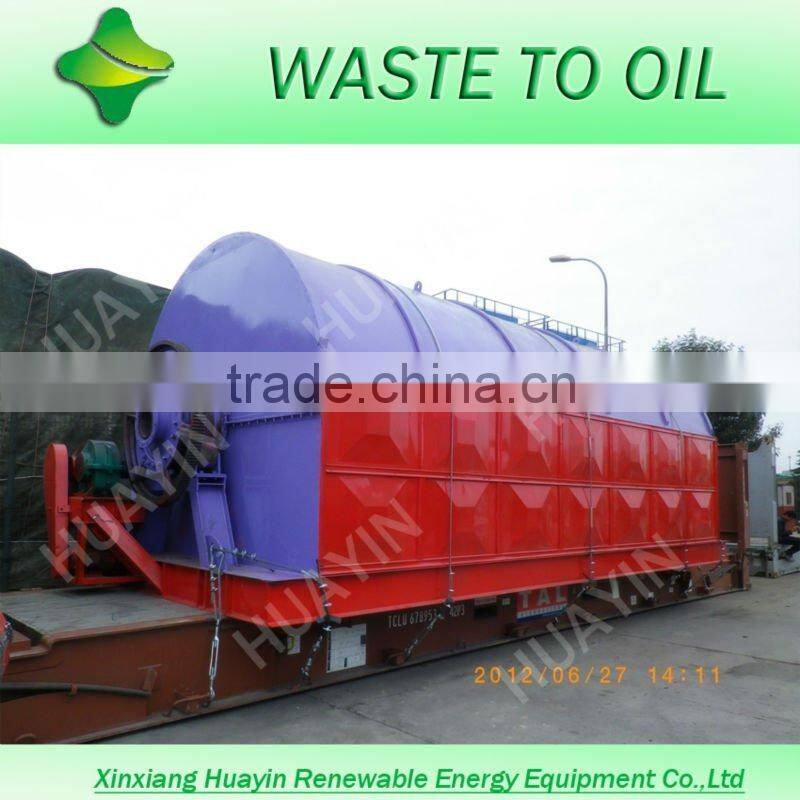 Operation in Jordan Amman used oil refinery equipment