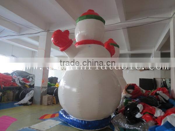 inflatable christmas snowman/large snowman decorations
