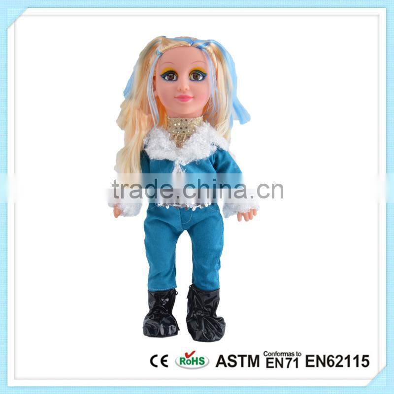 Toys Direct From Manufactures With Comb 18 Inch Plastic Stand Baby Doll