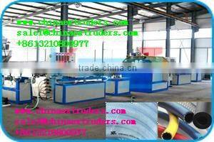 PP PE PVC electric conduit flexible pipe making machinery