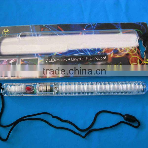 Novelty led flashing glow stick 7 modes