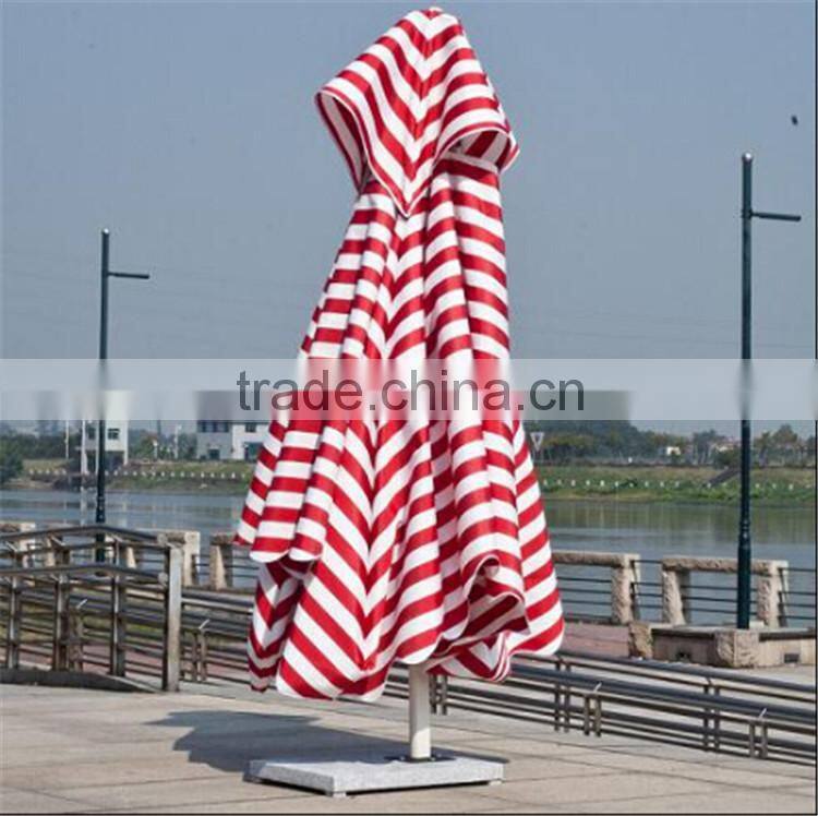 New Products 2015 Wooden Outdoor Garden Umbrella