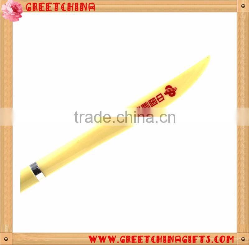 Sample Shots, Best For Company logo,Promotion Plastic Pettifoggery Pen