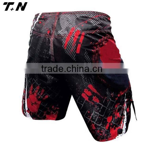 Custom mma shorts wholesale; crossfit shorts; gym training shorts