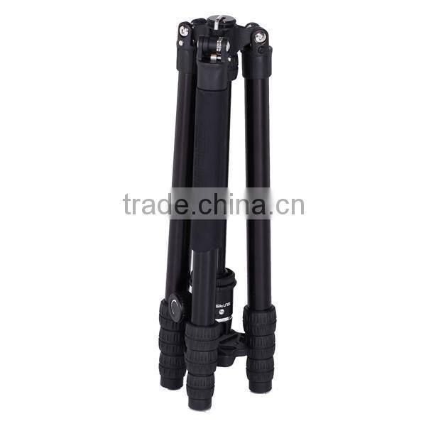 High quality Luminous ring Tripod Aluminum Tripod Camera Tripod Black