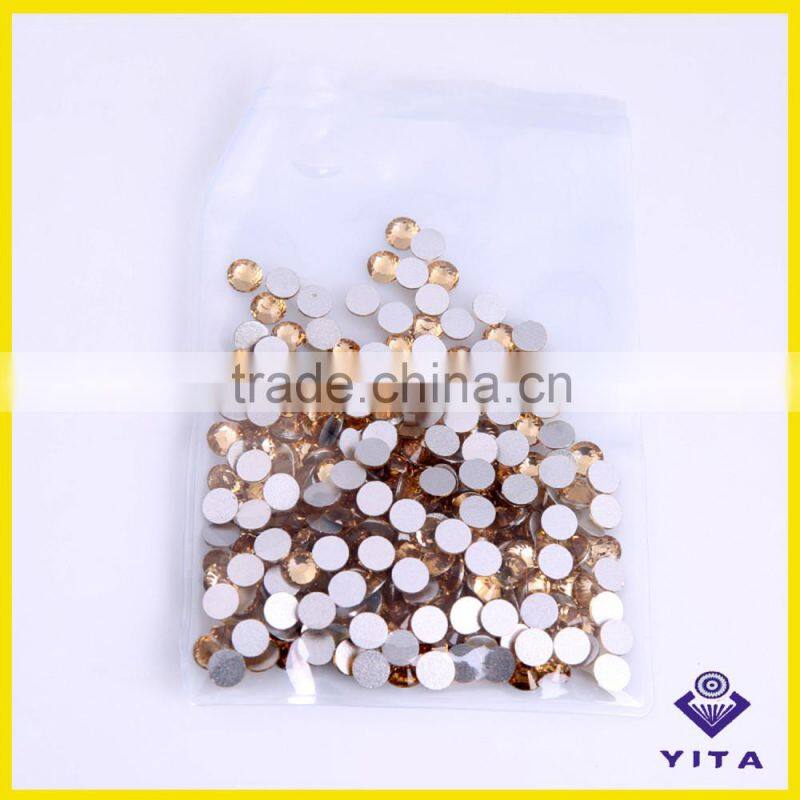 High Quality Round Shape SS10 LCT Diamante Crystal Rhinestone Decorations