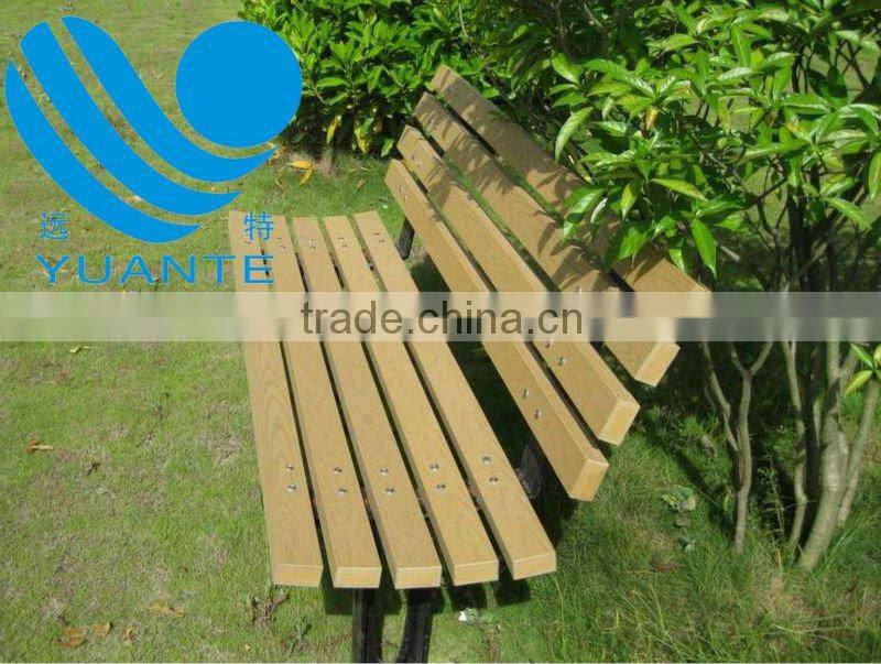 Yuante/WPC flooring/PVC environment-friendly outdoor furniture