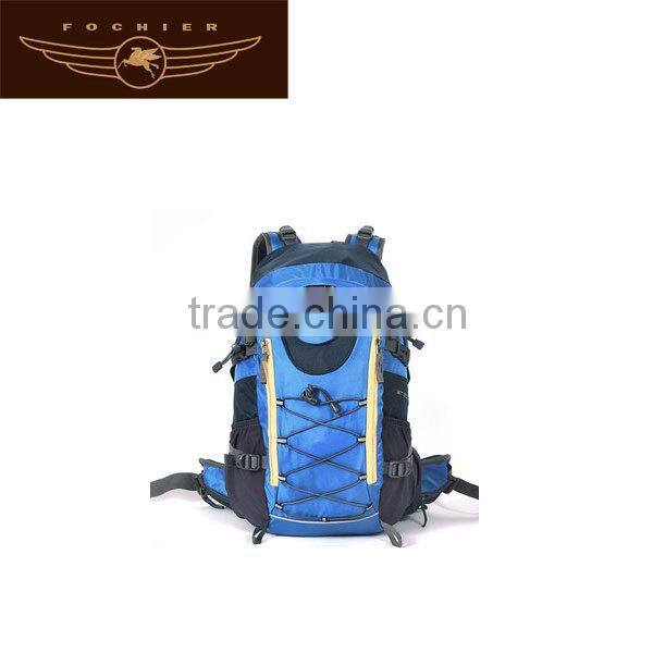 2 strap waterproof Laptop backpack for college bag