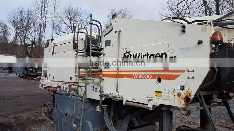 Original used Wirtgen milling machine W2000 in Germany