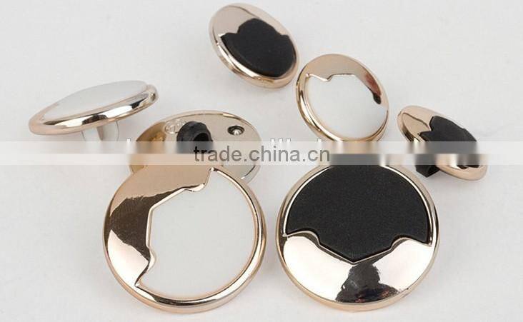 12mm,16mm,22mm,25mmBlack and white Shirt Plastic Button,ABS coat buttons,oiled button
