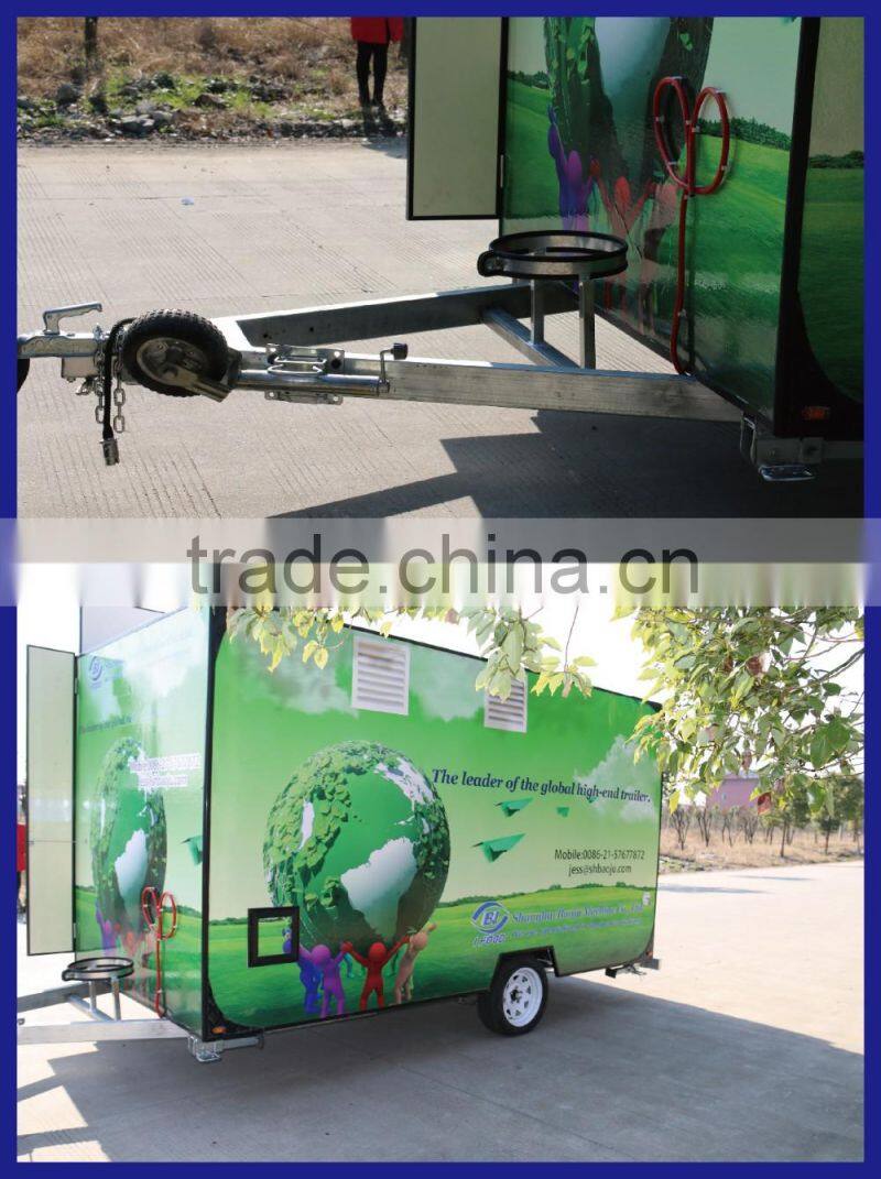 2015 HOT SALES BEST QUALITY food cart with logo petrol food cart electric food cart