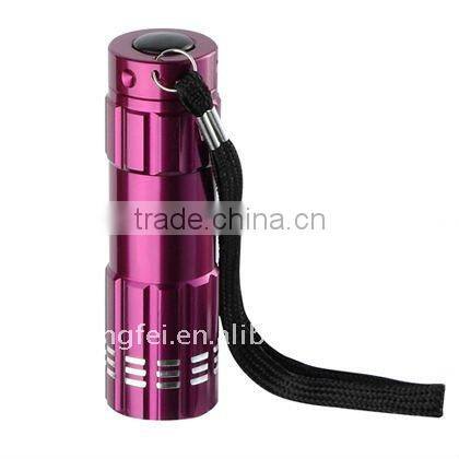 9 LED gift torch flashligjht best seller good quality LFL231-9
