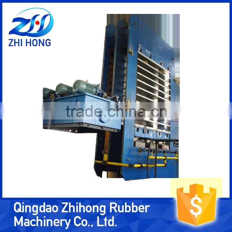 Made in China Good quality Equipment For The Production Of Plate Vulcanizing Press For Sale/rubber Plate Vulcanizing Machine