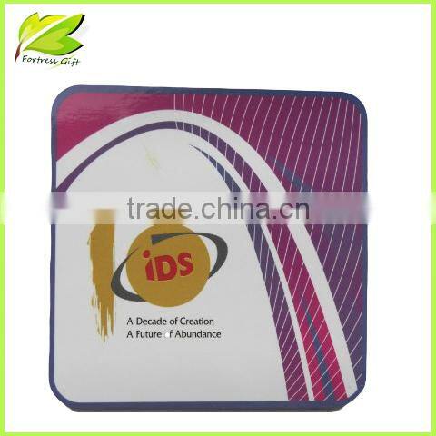 Factory offer absorbent paper Coaster/mat from SHENZHEN