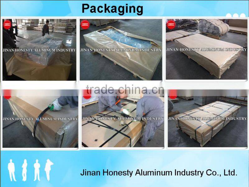 High quality 10mm 20mm thickness 2024 6061 7075 T4 aluminum plate