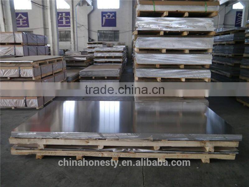 6061-t6 7075-t6 aluminum sheet polished aluminum mirror sheet