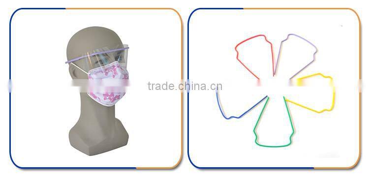 surgical face mask with the MDD 93/42 EEC