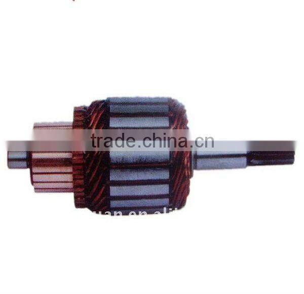 HARLEY starter armature