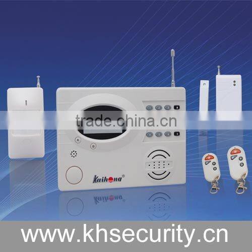 Wireless and Wired Alarm