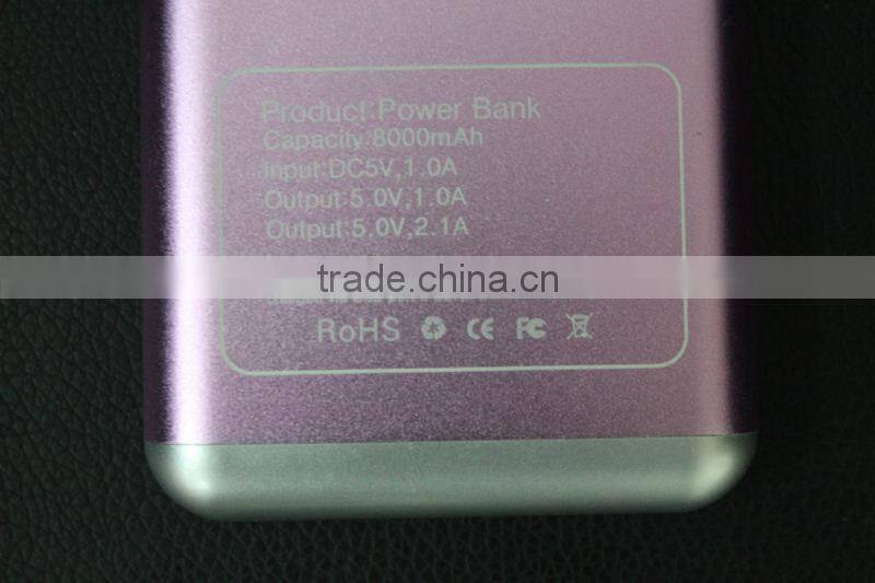 Wholesale High quality low price universal power bank charger