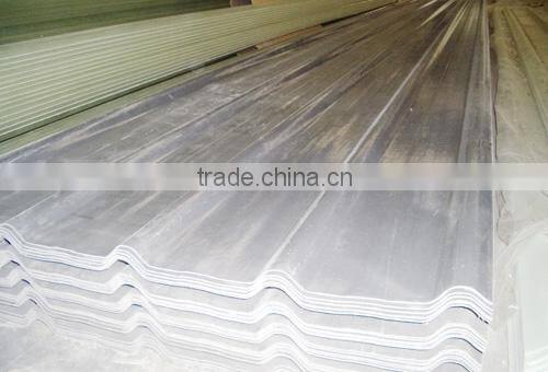 Colors FRP Transparent/Translucent Roof tile sheet
