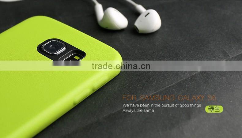 High Quality Luxury protective case for Samsung S6 Leather Case