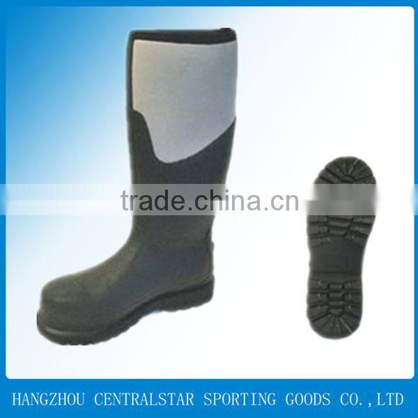 Men good cheap steel toe work boot