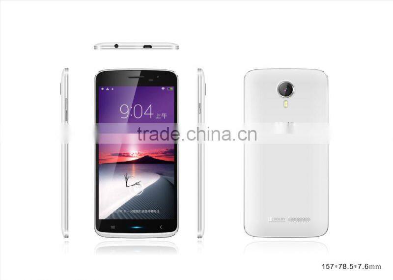 5.5inch MTK6582 Quad core cheapest high end android mobile