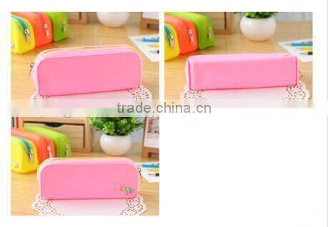 silicone pencil bag