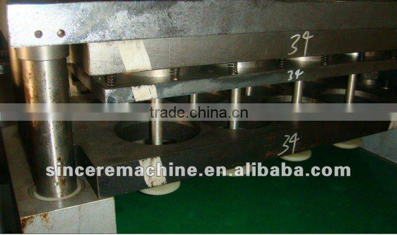 High speed plastic lids forming machine price