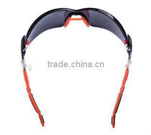 Deltaplus clear polycarbonate single lens adjustable & anti-fog safety glasses