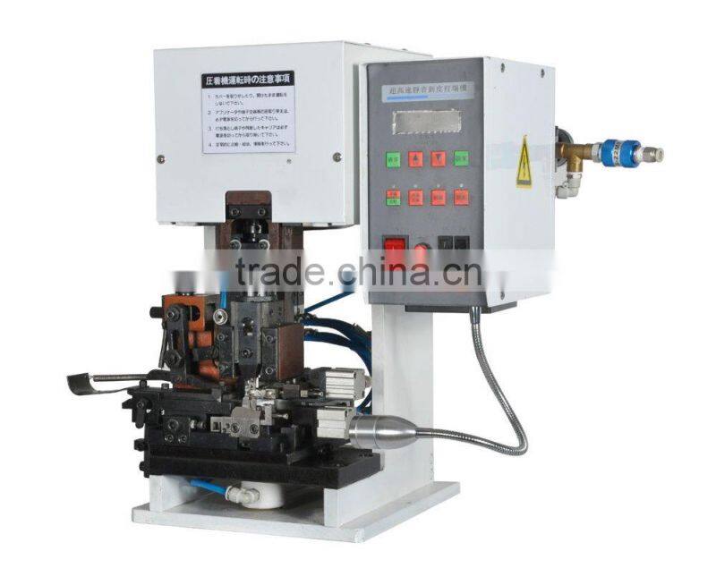 hot selling Mute type wire stripping and crimping machine