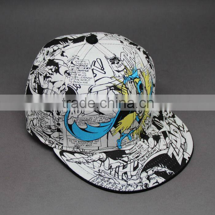2015 FASHION CUSTOM PRINTED FITTED SNAPBACK KID'S CAP CHILDREN BASEBALL CAP