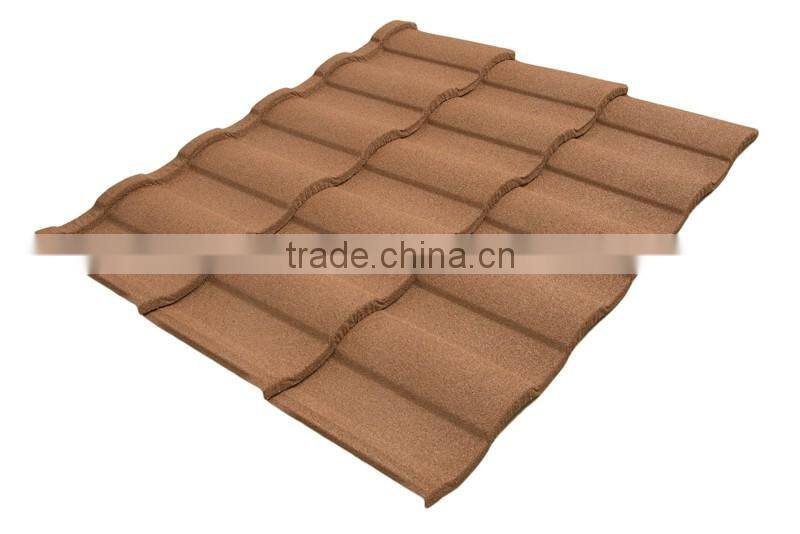 WANAEL Roman heat resistant roofing sheets aluzinc steel roof cover sheets